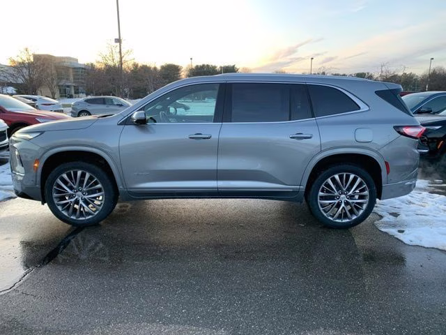 2026 Moonstone Gray Metallic Buick Enclave Avenir FWD SUV