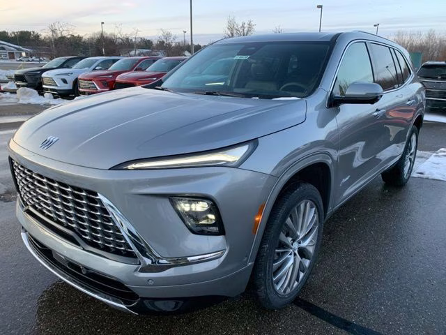 2026 Moonstone Gray Metallic Buick Enclave Avenir FWD SUV