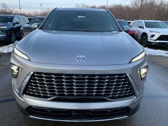 2026 Moonstone Gray Metallic Buick Enclave Avenir FWD SUV