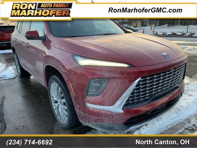 2026 Cherry Red Tintcoat Buick Enclave Avenir FWD SUV