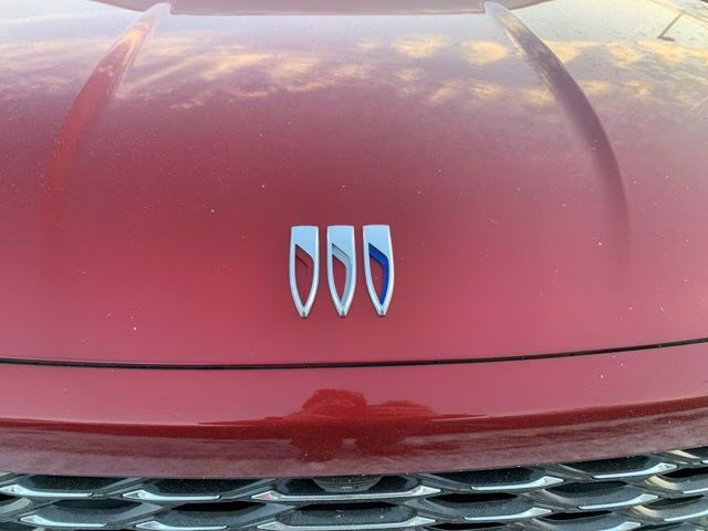 2026 Cherry Red Tintcoat Buick Enclave Avenir FWD SUV
