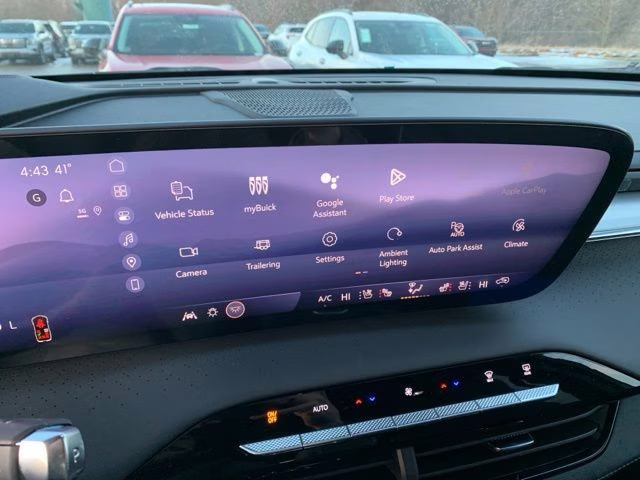 2026 Cherry Red Tintcoat Buick Enclave Avenir FWD SUV