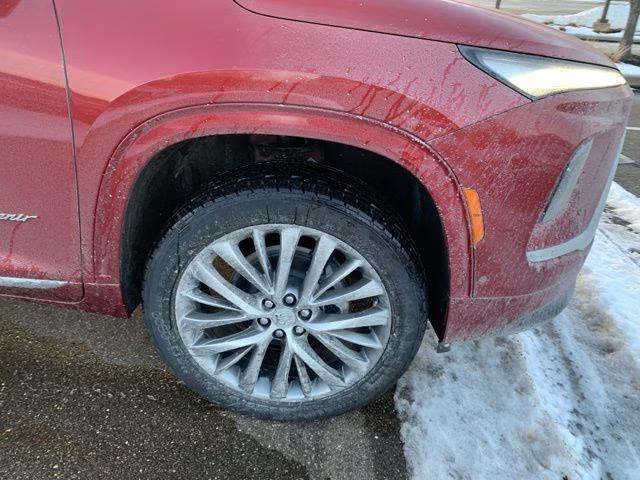 2026 Cherry Red Tintcoat Buick Enclave Avenir FWD SUV