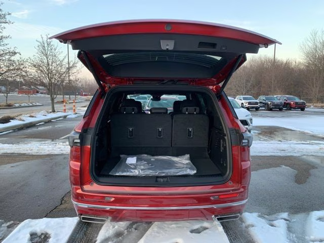 2026 Cherry Red Tintcoat Buick Enclave Avenir FWD SUV