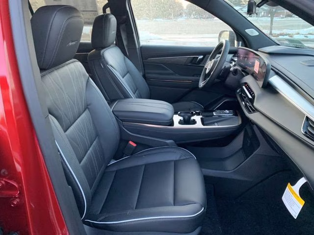 2026 Cherry Red Tintcoat Buick Enclave Avenir FWD SUV