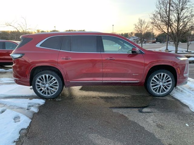 2026 Cherry Red Tintcoat Buick Enclave Avenir FWD SUV