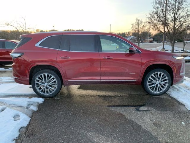 2026 Cherry Red Tintcoat Buick Enclave Avenir FWD SUV