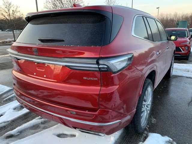 2026 Cherry Red Tintcoat Buick Enclave Avenir FWD SUV