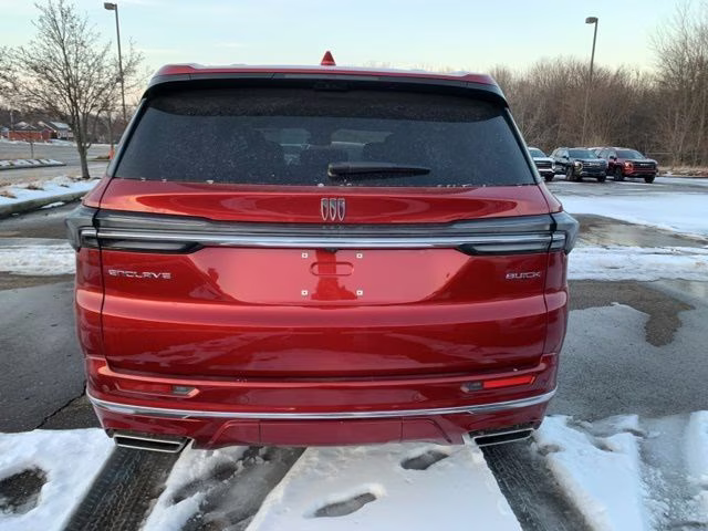 2026 Cherry Red Tintcoat Buick Enclave Avenir FWD SUV
