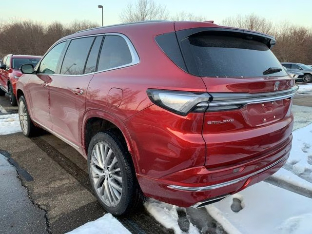 2026 Cherry Red Tintcoat Buick Enclave Avenir FWD SUV