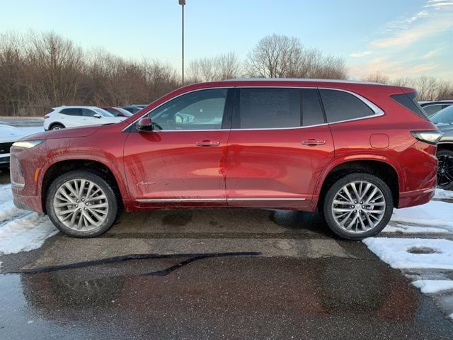 2026 Cherry Red Tintcoat Buick Enclave Avenir FWD SUV