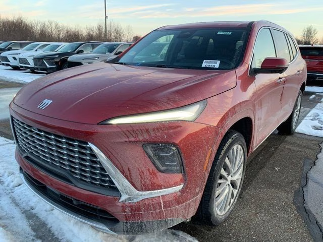 2026 Cherry Red Tintcoat Buick Enclave Avenir FWD SUV