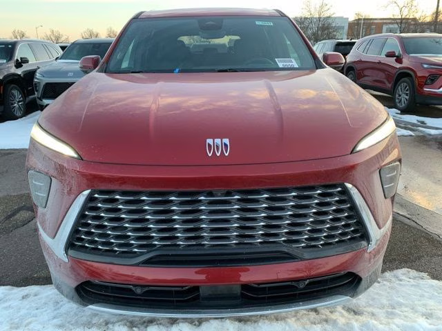 2026 Cherry Red Tintcoat Buick Enclave Avenir FWD SUV