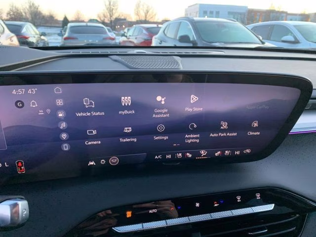 2026 Ebony Twilight Metallic Buick Enclave Avenir FWD SUV