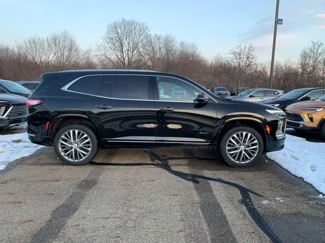2026 Ebony Twilight Metallic Buick Enclave Avenir FWD SUV