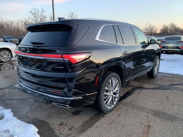 2026 Ebony Twilight Metallic Buick Enclave Avenir FWD SUV