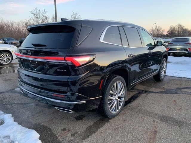 2026 Ebony Twilight Metallic Buick Enclave Avenir FWD SUV