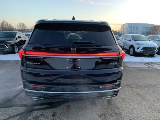 2026 Ebony Twilight Metallic Buick Enclave Avenir FWD SUV