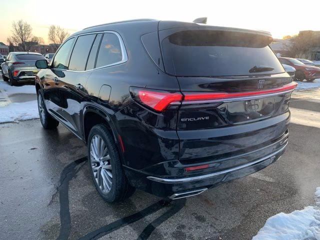 2026 Ebony Twilight Metallic Buick Enclave Avenir FWD SUV