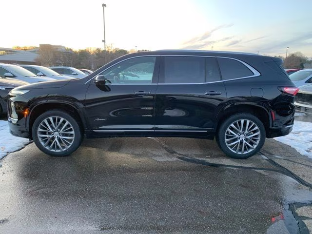2026 Ebony Twilight Metallic Buick Enclave Avenir FWD SUV