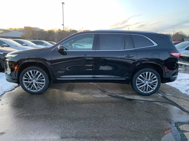2026 Ebony Twilight Metallic Buick Enclave Avenir FWD SUV