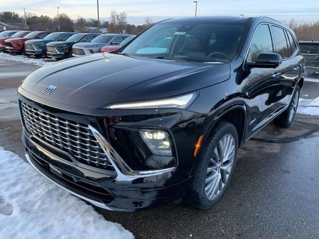 2026 Ebony Twilight Metallic Buick Enclave Avenir FWD SUV
