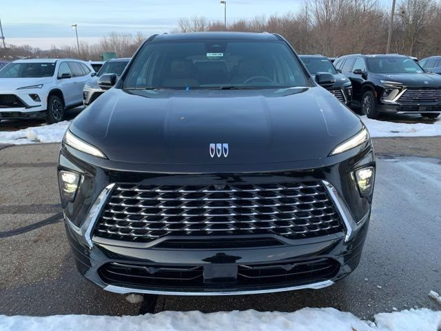 2026 Ebony Twilight Metallic Buick Enclave Avenir FWD SUV