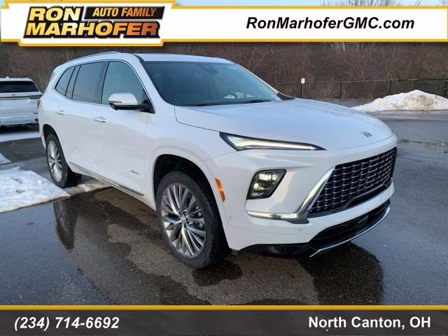 2026 Iridescent White Tricoat Buick Enclave Avenir FWD SUV