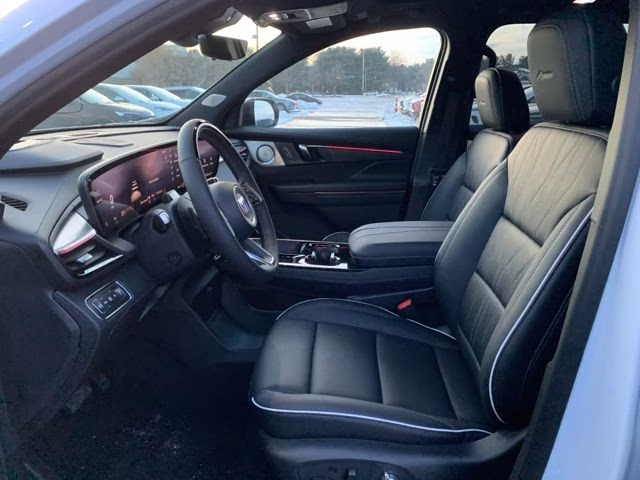 2026 Iridescent White Tricoat Buick Enclave Avenir FWD SUV