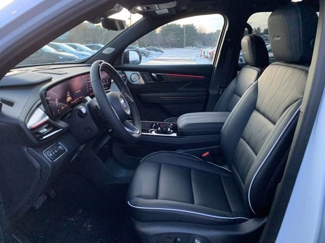 2026 Iridescent White Tricoat Buick Enclave Avenir FWD SUV