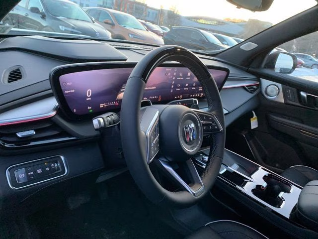 2026 Iridescent White Tricoat Buick Enclave Avenir FWD SUV
