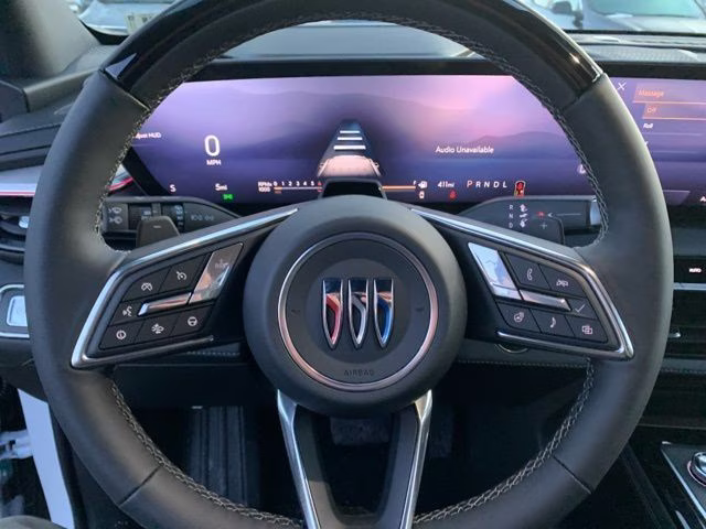 2026 Iridescent White Tricoat Buick Enclave Avenir FWD SUV