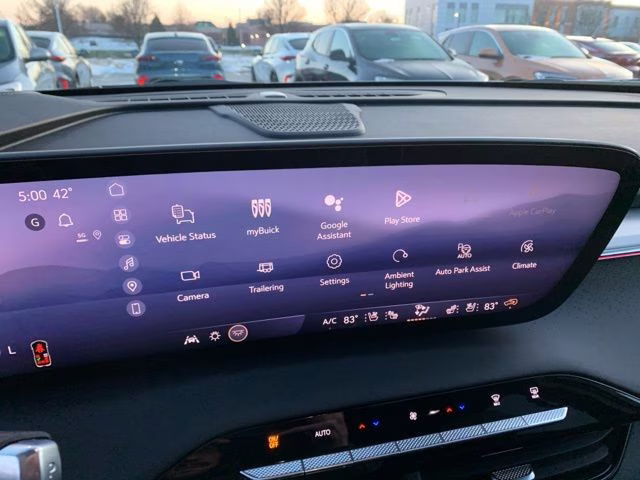 2026 Iridescent White Tricoat Buick Enclave Avenir FWD SUV