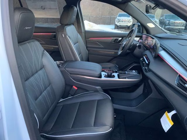 2026 Iridescent White Tricoat Buick Enclave Avenir FWD SUV