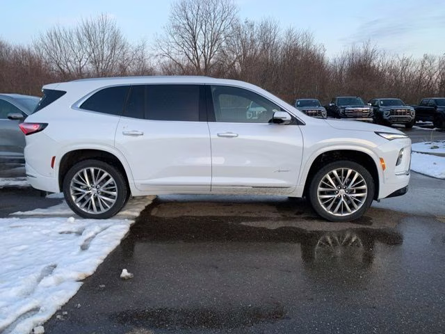 2026 Iridescent White Tricoat Buick Enclave Avenir FWD SUV