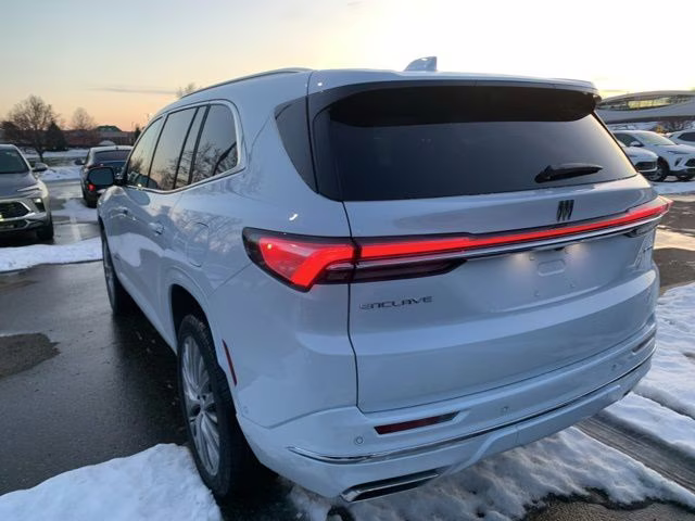 2026 Iridescent White Tricoat Buick Enclave Avenir FWD SUV