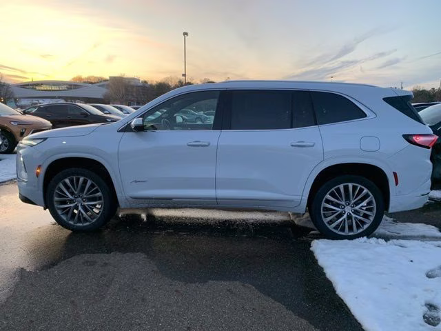 2026 Iridescent White Tricoat Buick Enclave Avenir FWD SUV