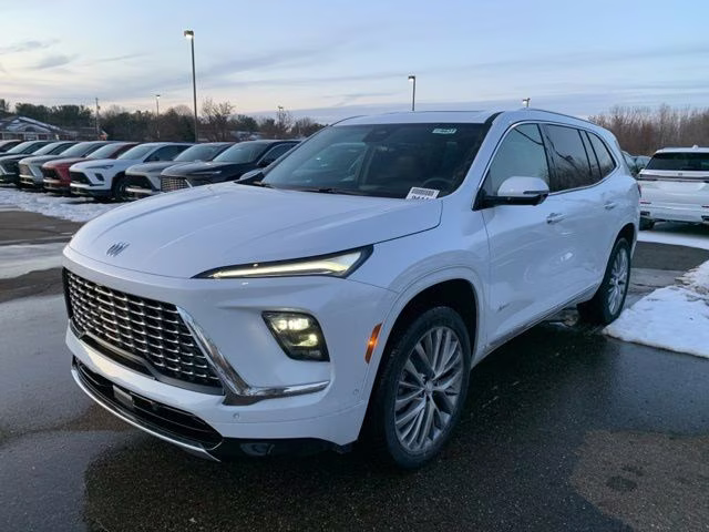 2026 Iridescent White Tricoat Buick Enclave Avenir FWD SUV