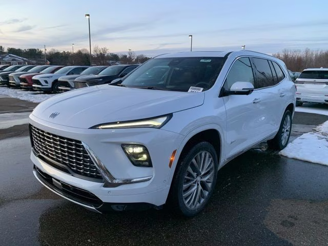 2026 Iridescent White Tricoat Buick Enclave Avenir FWD SUV