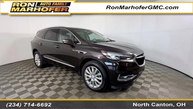 2018 Havana Metallic Buick Enclave Premium Group FWD SUV