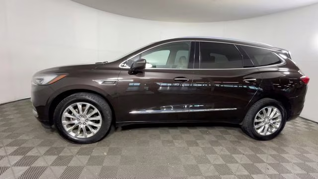 2018 Havana Metallic Buick Enclave Premium Group FWD SUV