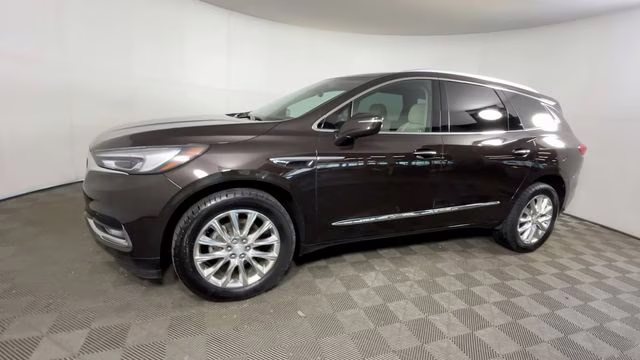 2018 Havana Metallic Buick Enclave Premium Group FWD SUV