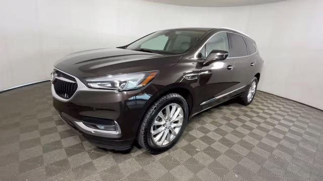 2018 Havana Metallic Buick Enclave Premium Group FWD SUV