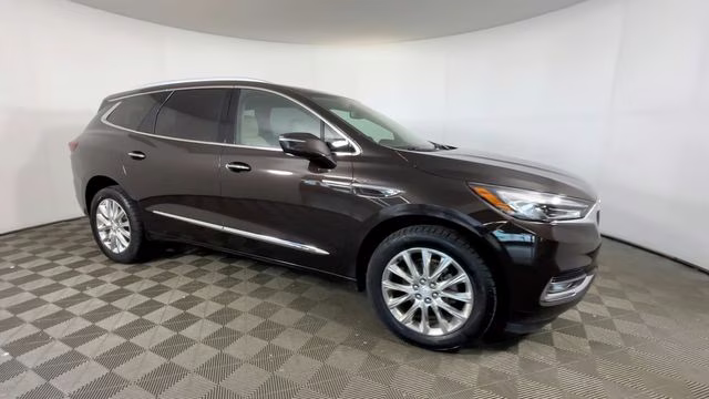 2018 Havana Metallic Buick Enclave Premium Group FWD SUV