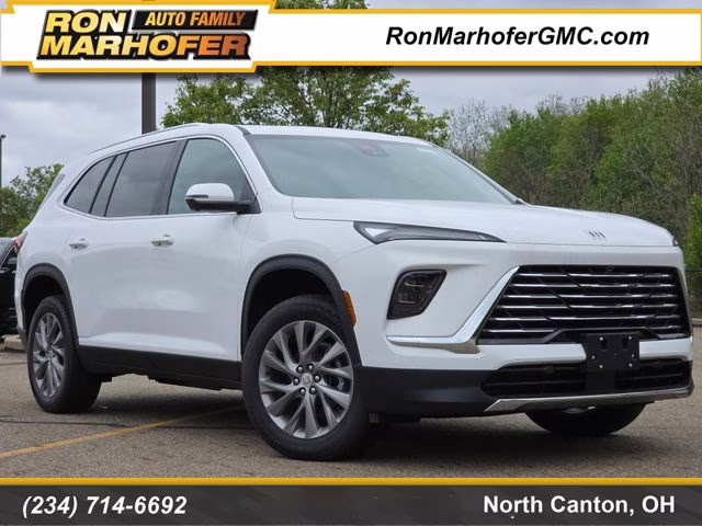 2026 Summit White Buick Enclave Preferred FWD SUV