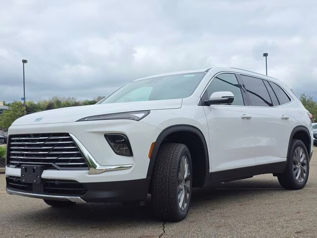 2026 Summit White Buick Enclave Preferred FWD SUV