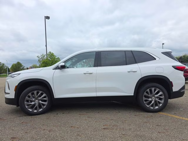 2026 Summit White Buick Enclave Preferred AWD SUV
