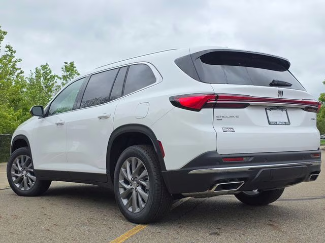 2026 Summit White Buick Enclave Preferred FWD SUV