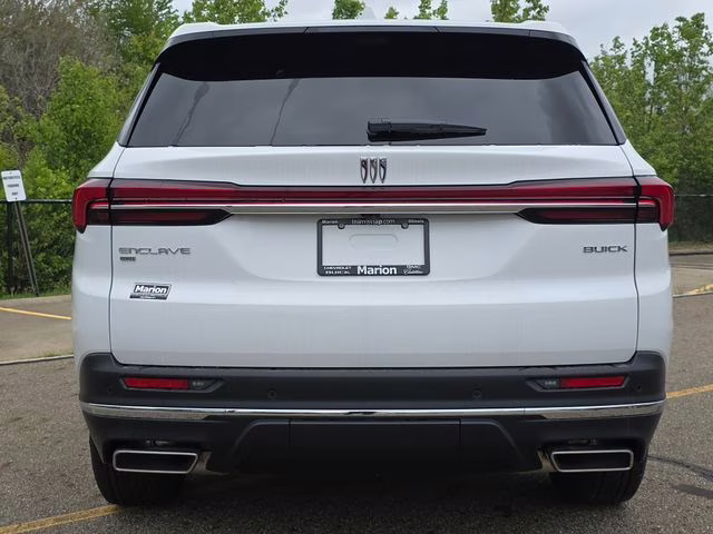 2026 Summit White Buick Enclave Preferred FWD SUV