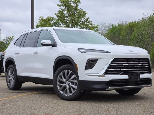 2026 Summit White Buick Enclave Preferred AWD SUV